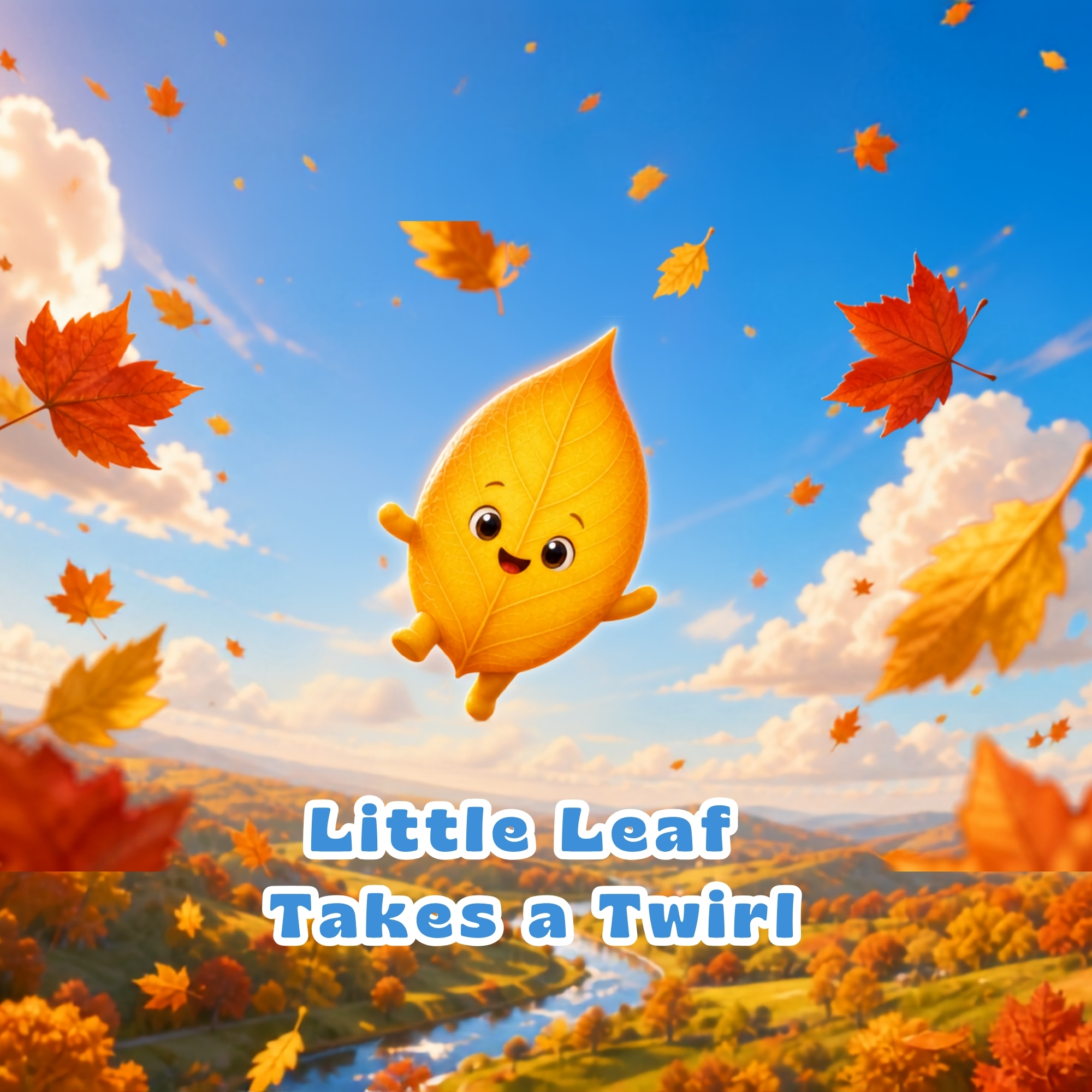 Little Leaf Takes a Twirl